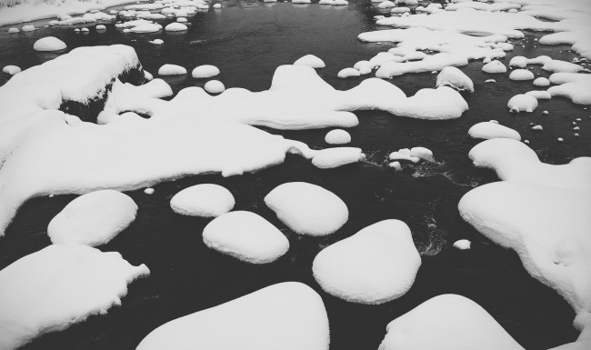 Sviksjödammen in February