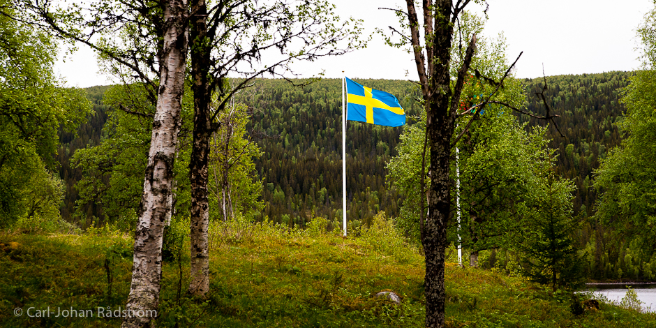 Swedish flag
