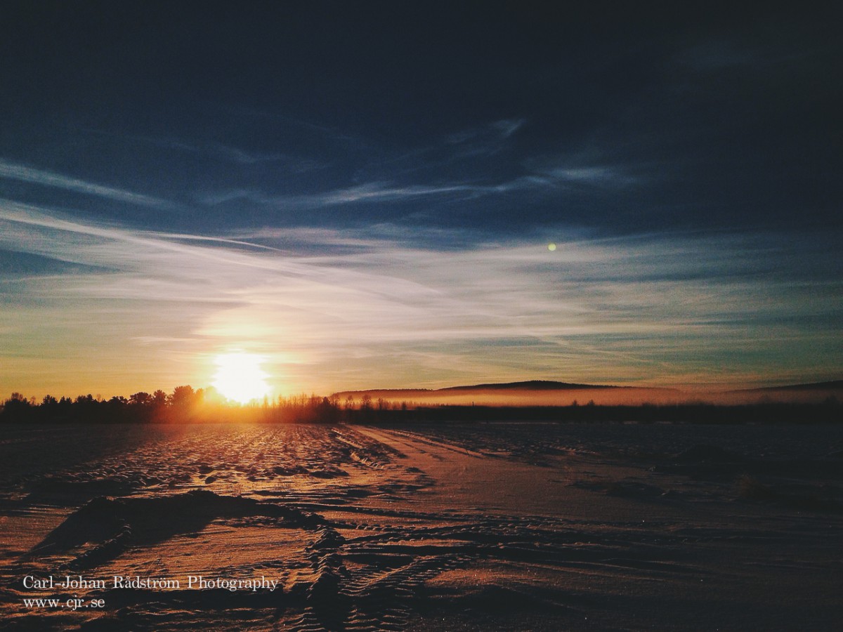 Beautiful winter day 